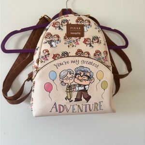 Loungefly Up themed Backpack - Cream